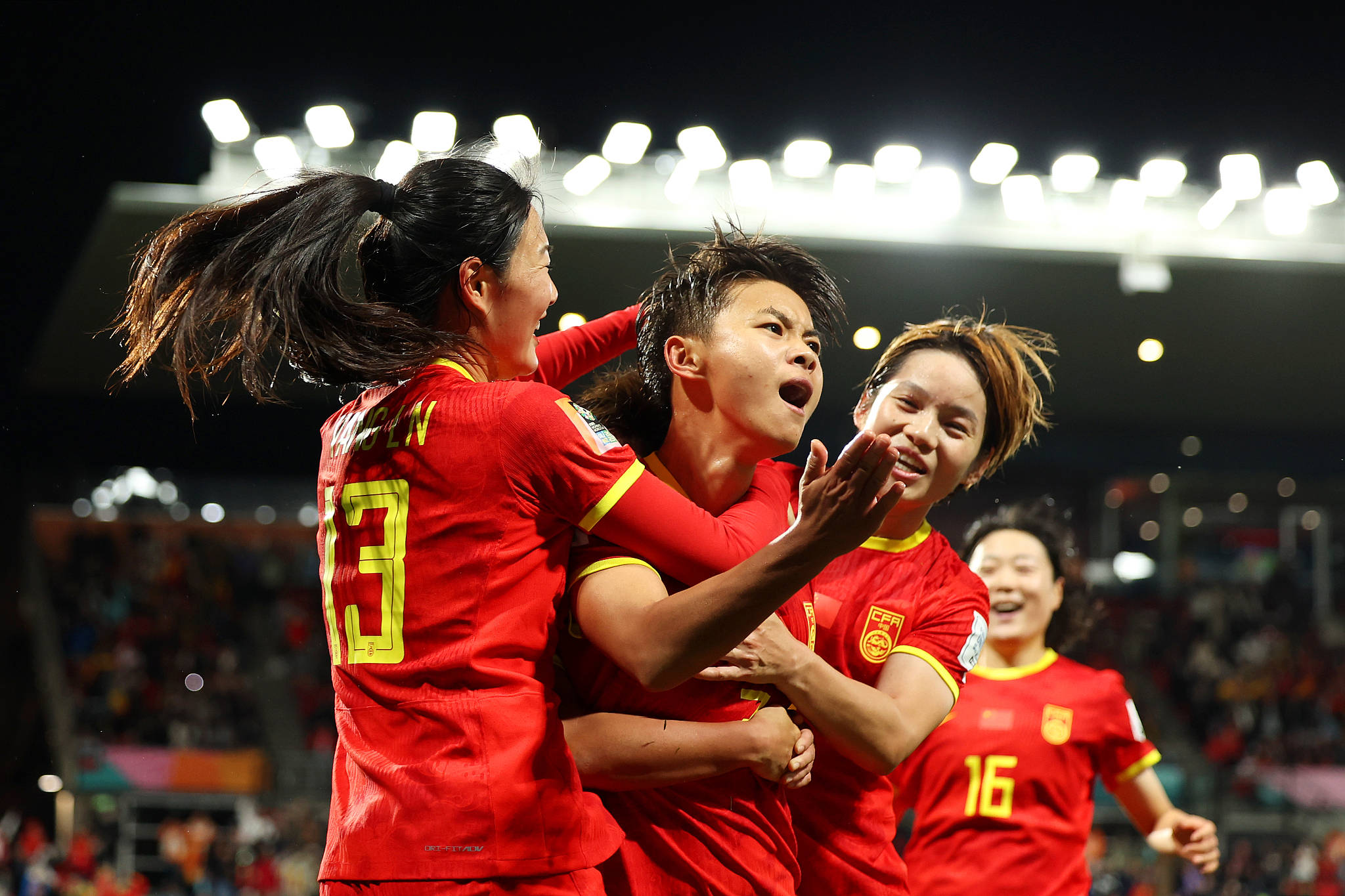 中国女足卫冕世界杯冠军力争登上巅峰称霸世界