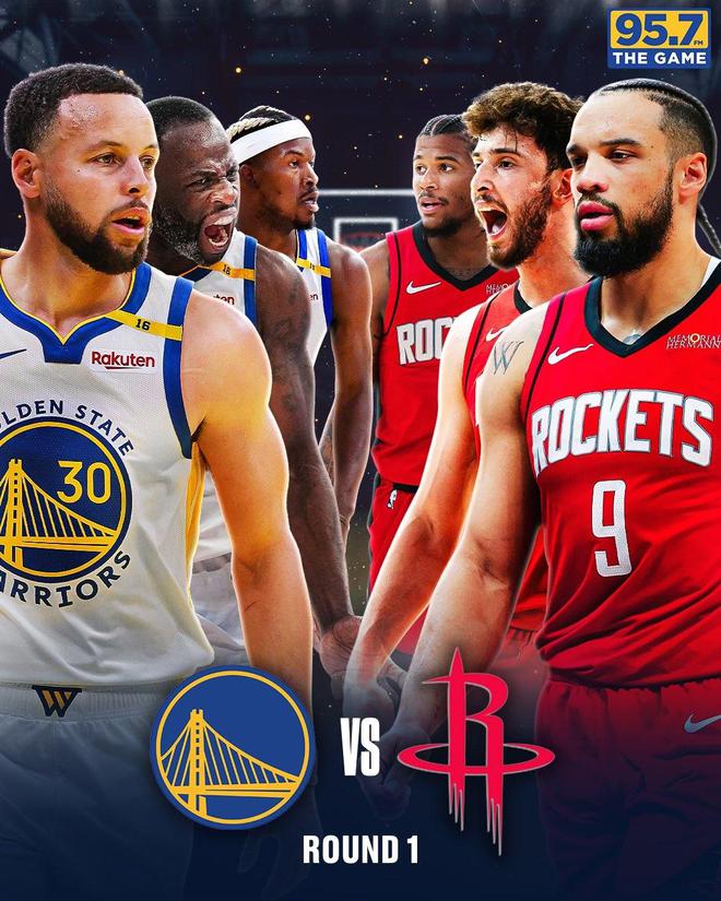 NBA总决赛首轮战罢勇士狂胜火箭