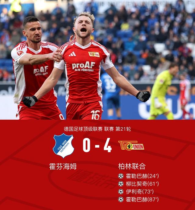九游体育官网-霍芬海姆主场告捷，突出欧战争冠希望