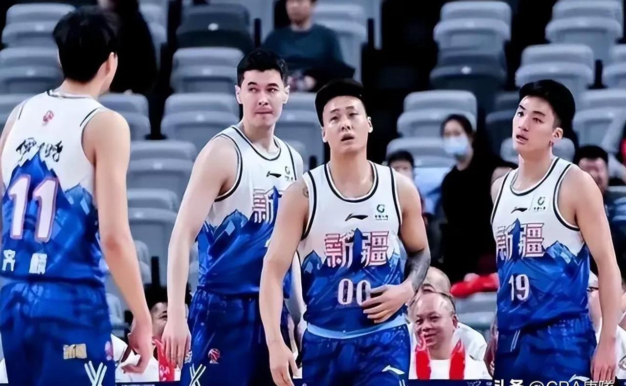 新疆男篮迎战北京队，决战即将开始