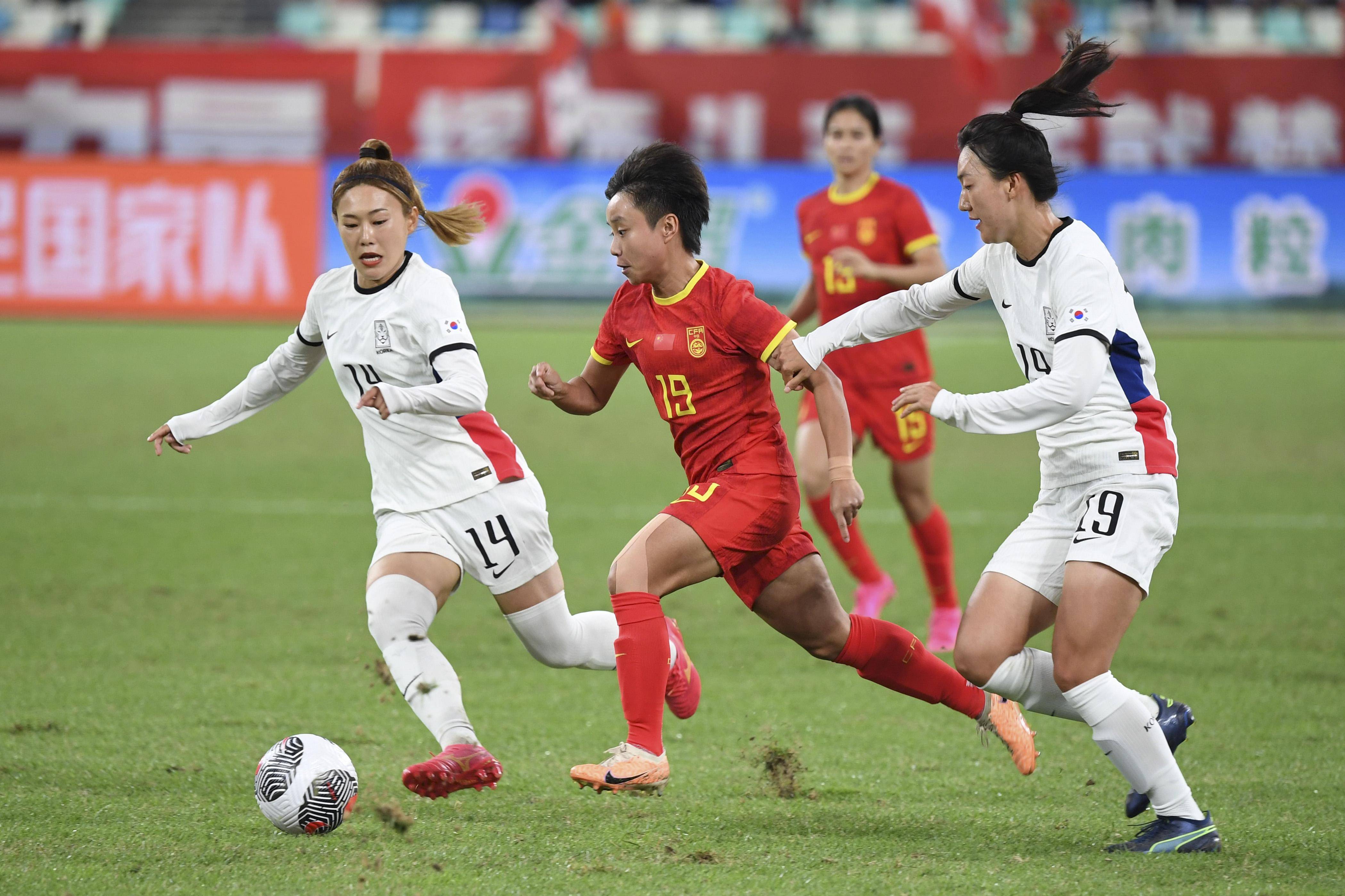 关于欧洲女足大赛中国队斩获胜利，晋级四分之一的信息