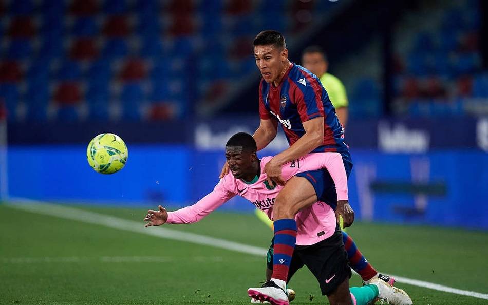 莱万特客场逼平对手，暂居中游位置！的简单介绍