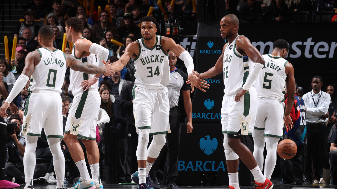 关于雄鹿击败篮网,字母哥砍下30+10的信息 关于雄鹿击败篮网,字母哥砍下30+10的信息