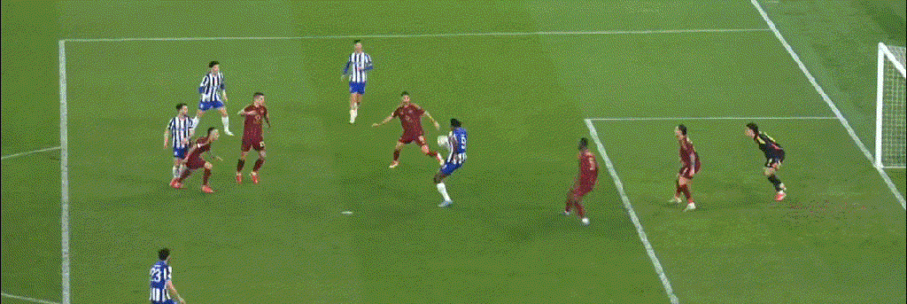 罗马客场大胜,成功逆转晋级 罗马客场大胜,成功逆转晋级